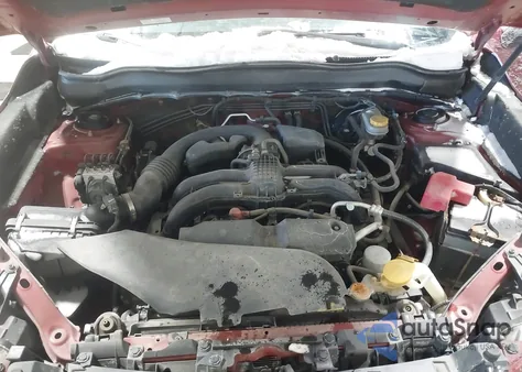 2015 Subaru Forester 2.5I из США, поврежденный, VIN JF2SJABC3FH450725